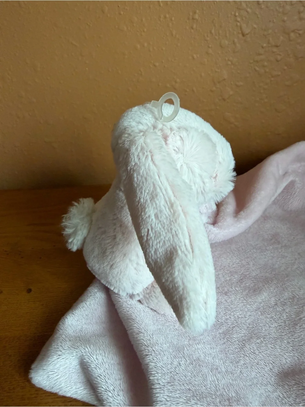 Jellycat Bashful Bunny Comforter - Pale Pink Plush